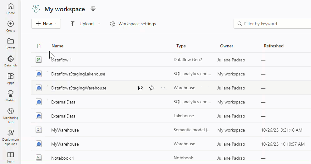 Load data using Dataflow